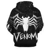 Carnage Hoodie Muscle Venom 3D Printed Hoodie