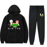 Black Rose Hoodie Qi Mu Nan Xiong's Disaster Anime Leisure Loose-Fitting Hoodie