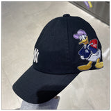 La 59fifty Hats MLB Donald Duck Hat La DIS Baseball Cap