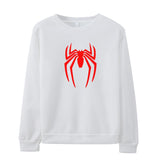 Men Spider Hoodie Spider-Man Fleece Sweater