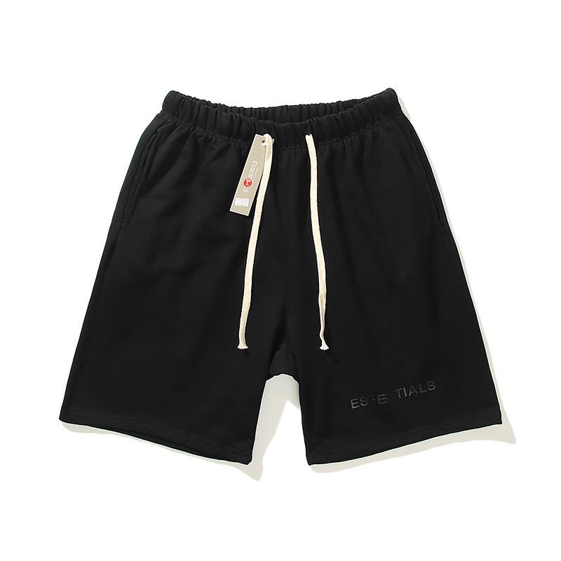 Fog Short Drawstring Sports Pants FivePoint Short plus Size Retro Sports Pants Fear Of God