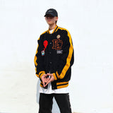 All Star Varsity Jacket Embroidered Corduroy Jacket