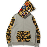 Bape Hoodie Men's Women's Zipper Sweater Jacket
