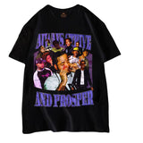 Juice WRLD T Shirt Men's Fashion Hip Hop Summer Loose