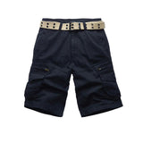 Tactics Style Men Short Summer Overalls Pants Men's Loose Multi-Pocket Large Size Casual Pants