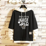 Juice WRLD in Loving Memory Hoodie Singer Juice WRLD Printing Fashion Loose False Two Pieces Spring and Autumn