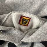 Human Made Hoodie Polar Bear Velvet Padded Hooded Sweatshirt Loose Couple