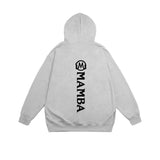 In Memory of Kobe Hoodie Kobe Memorial Zipper Cardigan Sweater Loose plus Size