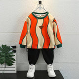 Toddler Boys Sweater Boy's Hoody Spring and Autumn Children's Long Sleeve