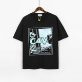 Cavempt Ce Printing Male and Female Couple Short Sleeve