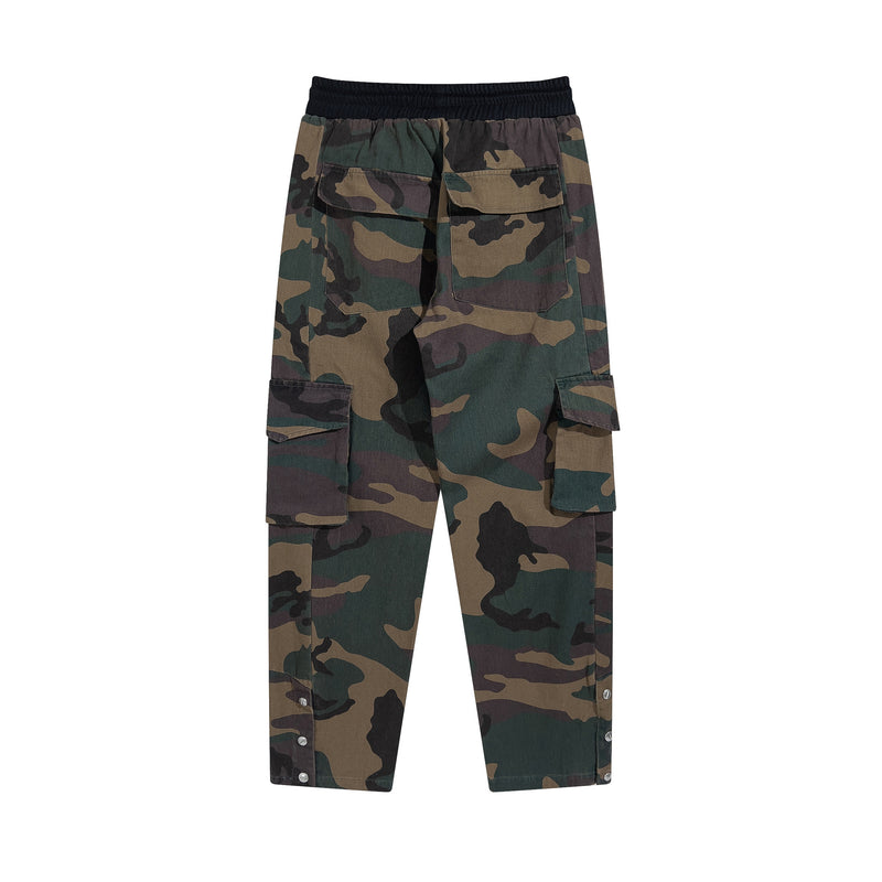 Rhude Pant Casual Pants Men's and Women's Straight Pants