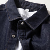 Denim Shirts Denim Shirt Men Long Sleeves Outerwear Casual Jacket Men