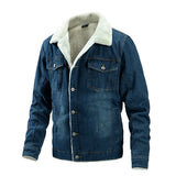 Denim Shirts Winter Jacket Fashion