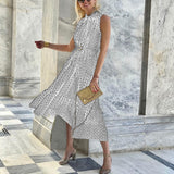 Women Bohemian Dress Women's Summer Printed Dress