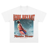 In Memory of Kobe T Shirt Loose Short Sleeve T-shirt Retro
