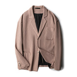 Seersucker Suit Men's Suit Jacket