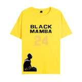 In Memory of Kobe T Shirt Casual Trend Fashion Men and Women