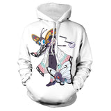 Men and Women Pokemon Pikachu Coat 3D Digital Printing Sweater