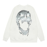 Kanye West Sunday Service Sweatshirt Printed Hoodie Hip Hop Loose