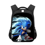 Shadow Backpack Sonic Cartoon Backpack Schoolbag Reflective Stripe Primary and Secondary School Students Burden Alleviation Backpack