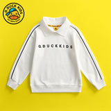 Children Hoodie Sweatshirts Children's Clothing Autumn Children's Pullover Medium and Large Children's Lapel