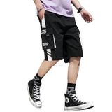 Summer Men Shorts Loose Summer Casual Pants