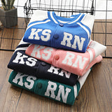 Children Baseball Jacket Baseball Uniform Fall Jacket Casual