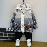 Toddler Boys Jackets Boys Spring Clothing Trench Coat Children