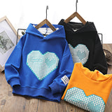 Children Hoodie Sweatshirts Boys Hooded Sweatshirt Spring and Autumn Leisure Loose
