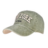 Yankee Baseball Cap Hat Spring and Autumn Embroidery Letters