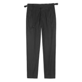 Men Trousers Summer Men's Casual Suit Pants Thin