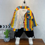 Toddler Boys Jackets Children's Clothing Boys Autumn Clothing Casual Top