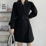 Gothic Lolita Harajuku Style Clothing Autumn Suit Dress Long Blazer