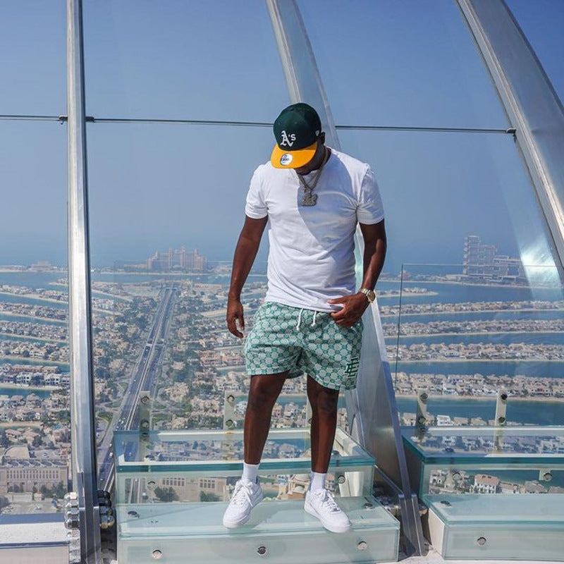 Eric Emanuel EE Shorts EE Casual Workout Shorts