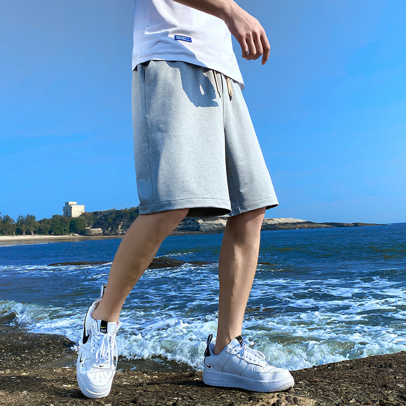Men Shorts plus Size Beach Pants Sweatpants