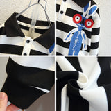 Toddler Boys Sweater Boys' Autumn Polo Shirt Children Spring and Autumn