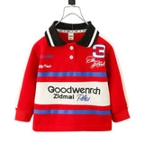 Toddler Boys Sweater Boy's Hoody Spring and Autumn Polo Shirt