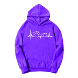 Boy Mama Hoodie Dog Mom Printed Hooded Hoodie