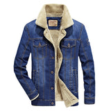 Bane Coat Fleece-Lined Denim Jacket
