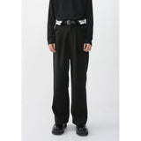 Men Suit Pants Men's Autumn and Winter Casual Trousers Loose