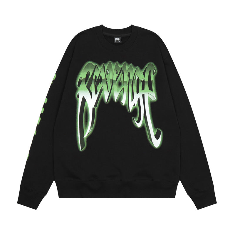 Kanye West Sunday Service Sweatshirt Autumn And Winter Round Neck Sweater Casual