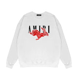Amiri Sweatshirt Amiri Crew Sweatshirts Crew Neck Sweater