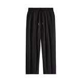Men Sweatpants Casual Pants Men's Summer Wide Loose All-Match Trendy Trousers