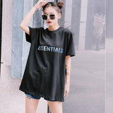 Fog Essentials Tshirts Fog Fear Of God Essentials Starry Sky Oil Painting Printing Loose Short Sleeve T-shirt for Men and Women