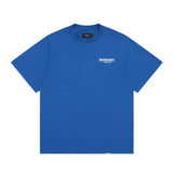 Present T Shirt Niche Retro Small Neckline Letter Print