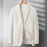 Mens Linen Suits Summer Linen Small Suit Coat