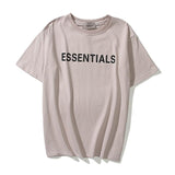 Fog T Shirt Spring and Summer Loose Casual Men's and Women's Short Sleeve Fear Of God