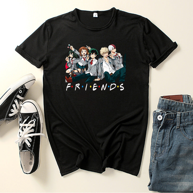Friends Joey T Shirt  My hero academia