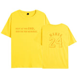 In Memory of Kobe T Shirt Spring Leisure Trendy Fashion Men and Women Short Sleeve