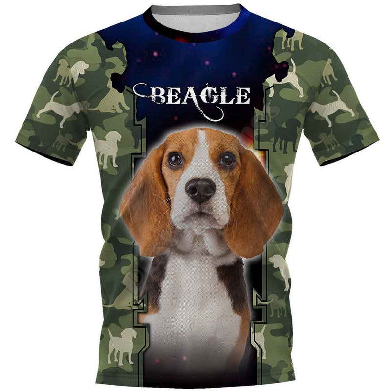 Woodland T Shirt 3D Printing